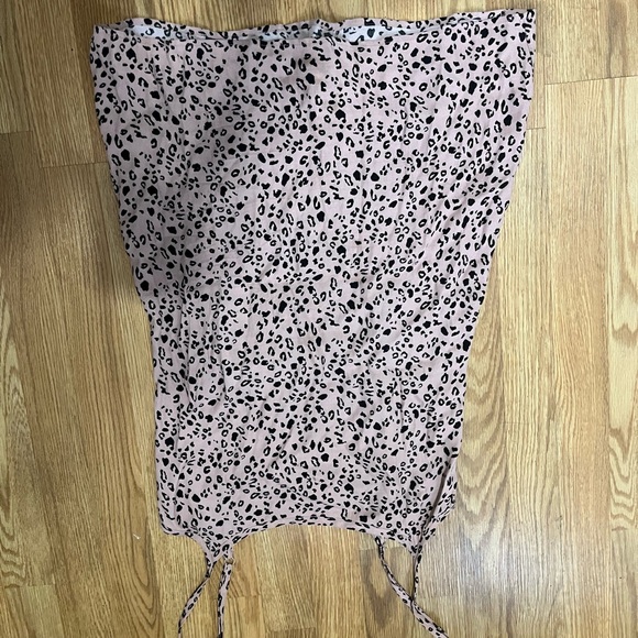 Reformation Vivette Mini Dress in Pink Size Small - Picture 4 of 9